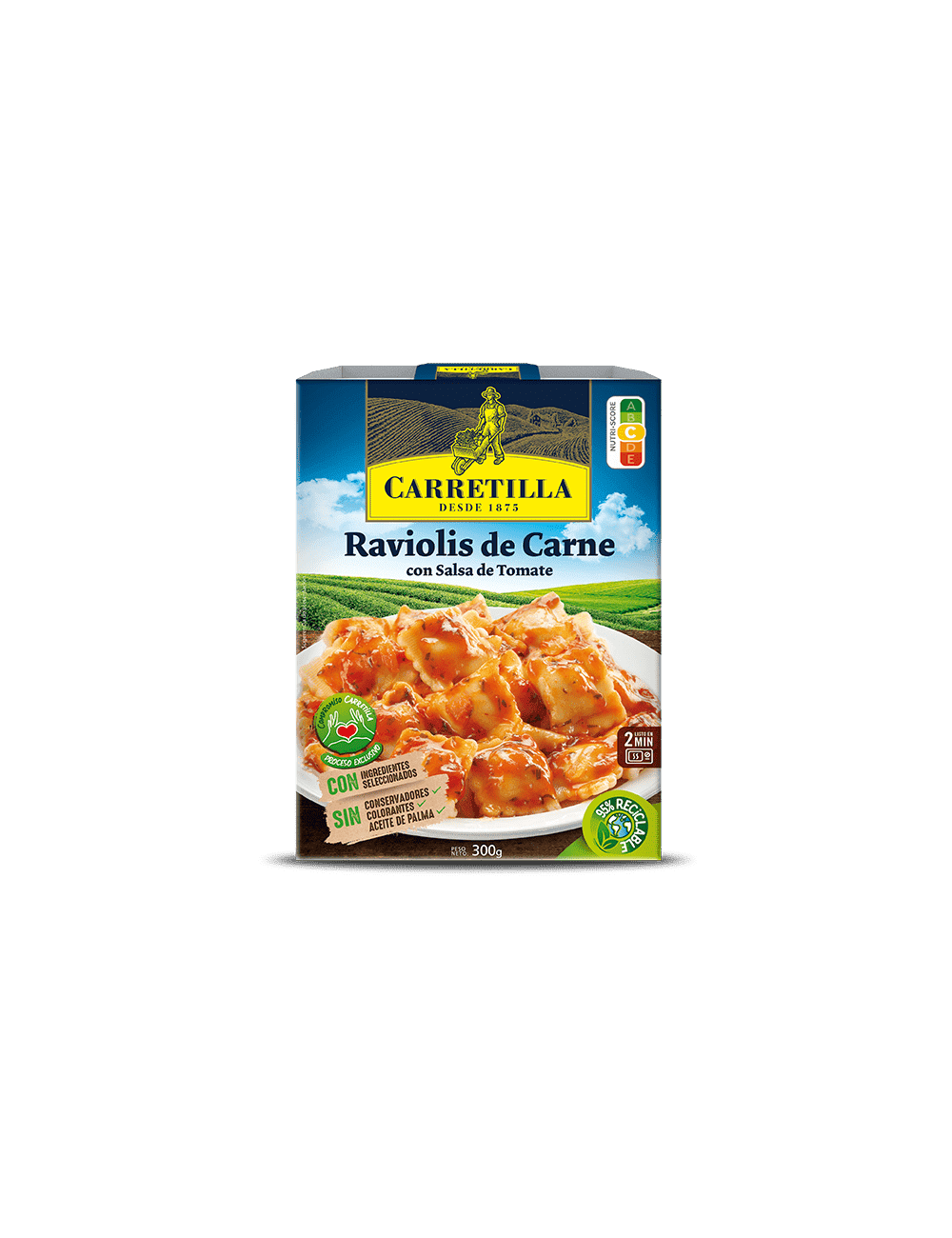 Raviolis de Carne 300G 10UNDS