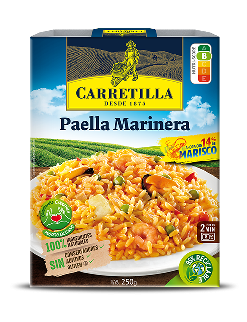 Paella marinera 250G 10UNDS