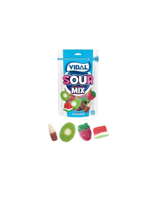 Doypack Sour Mix 10UDS de 180GR