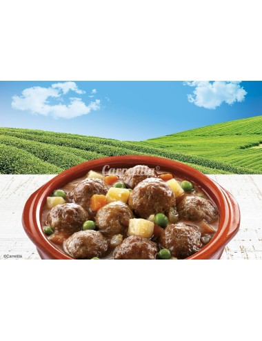 Carretilla Albóndigas Jardinera 12 UDS de 415 GR ( Sin Gluten )