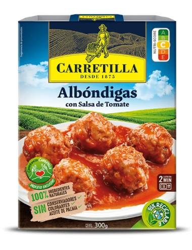 Albóndigas Estilo Casero 300G 10UNDS