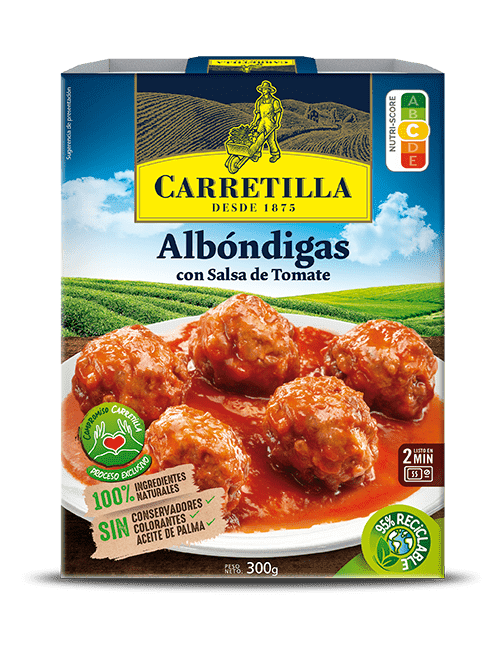 Albóndigas Estilo Casero 300G 10UNDS