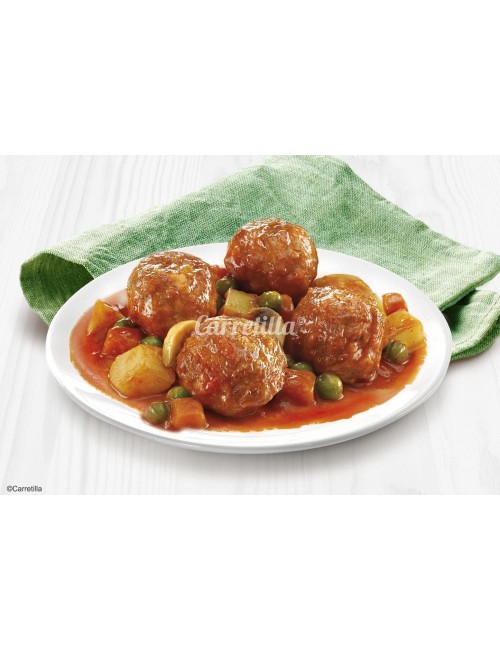 Albóndigas a la Jardinera 300G 10UNDS