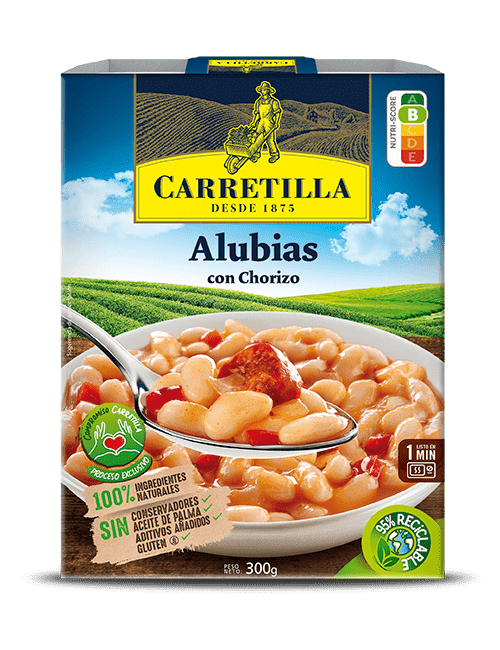 Alubias Receta Tradicional 300G 8UNDS