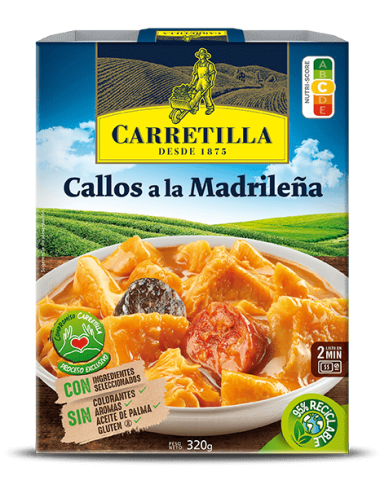 Carretilla Callos a la Madrileña 10 UDS de 320 GR