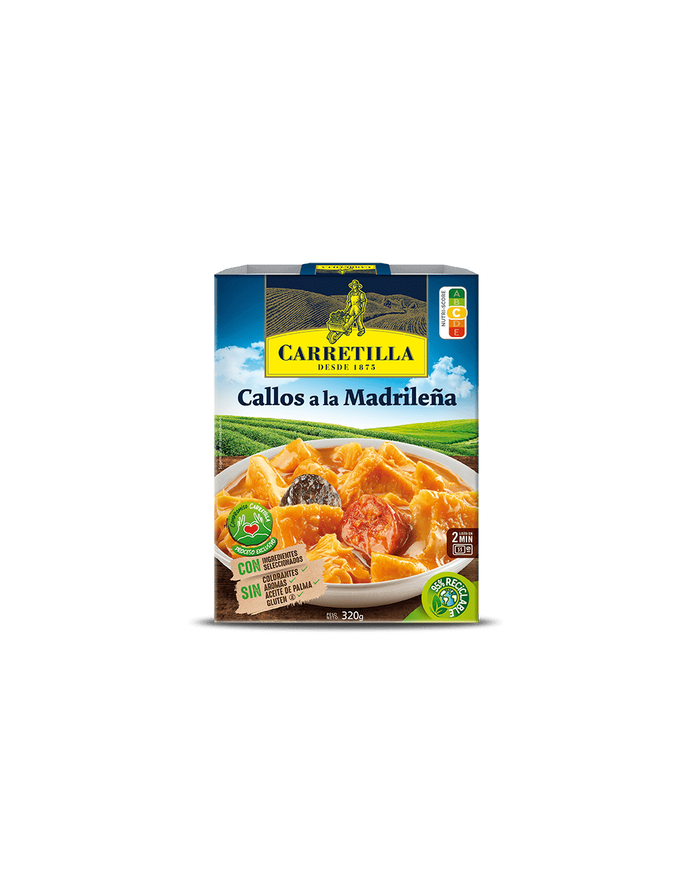 Carretilla Callos a la Madrileña 10 UDS de 320 GR