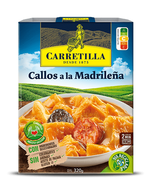 Carretilla Callos a la Madrileña 10 UDS de 320 GR