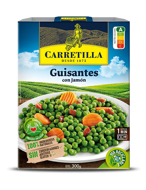 Guisantes con Jamón 300G 10UNDS
