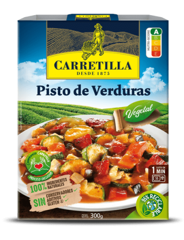 Pisto de Verduras 300G 10UNDS