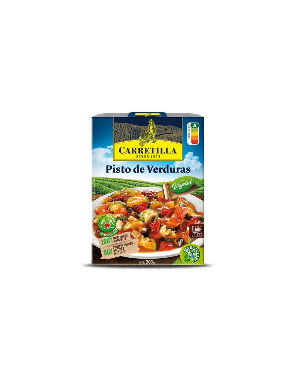 Pisto de Verduras 300G 10UNDS