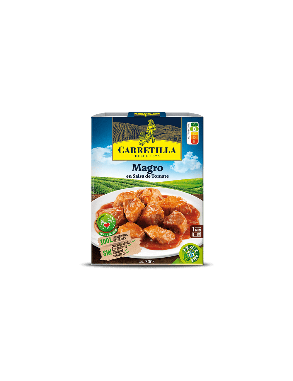 Carretilla Magro en Salsa de Tomate 10UDS de 300GR