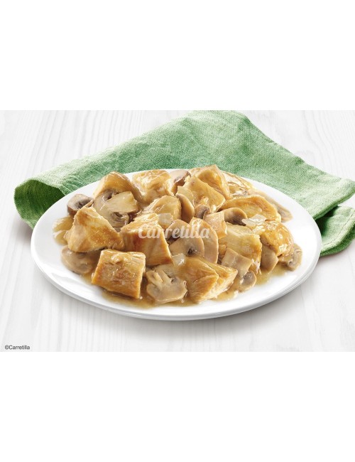 Pollo con Champiñones 250G 10UNDS