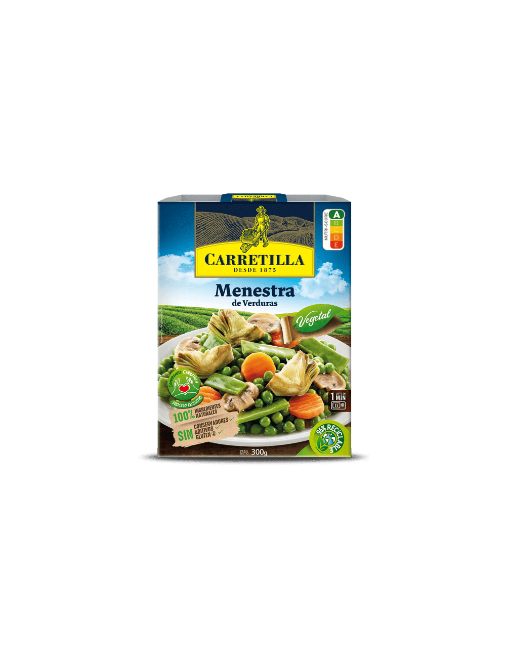 Menestra de Verduras con Aceite de Oliva 300G 10UNDS