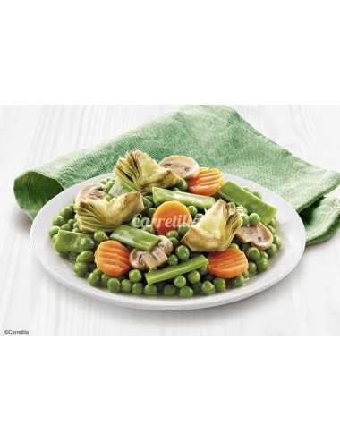 Menestra de Verduras con Aceite de Oliva 300G 10UNDS