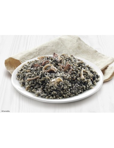 Arroz Negro con Calamares 300G 10UNDS