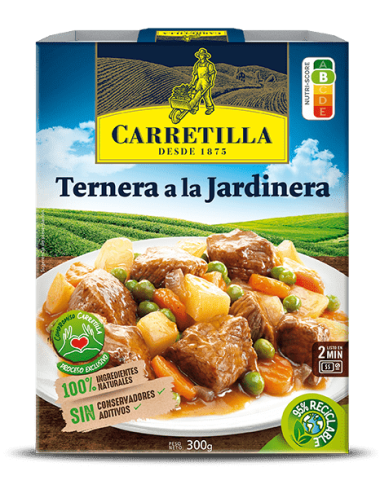 Ternera a la Jardinera 275G 10UNDS