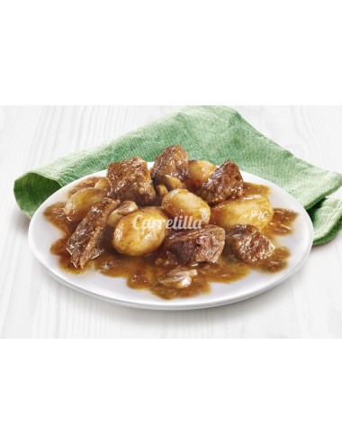 Ragout de Ternera al Oporto Carretilla 10UDS de 300GR