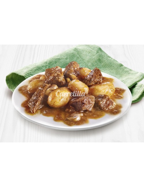 Ragout de Ternera al Oporto Carretilla 10UDS de 300GR