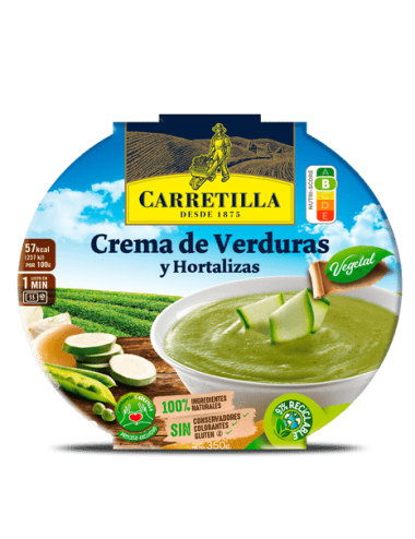 Crema Campestre de Verduras y Hortalizas 300G 5UNDS