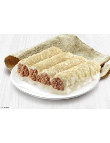 Canelones de Carne 375G 10UNDS