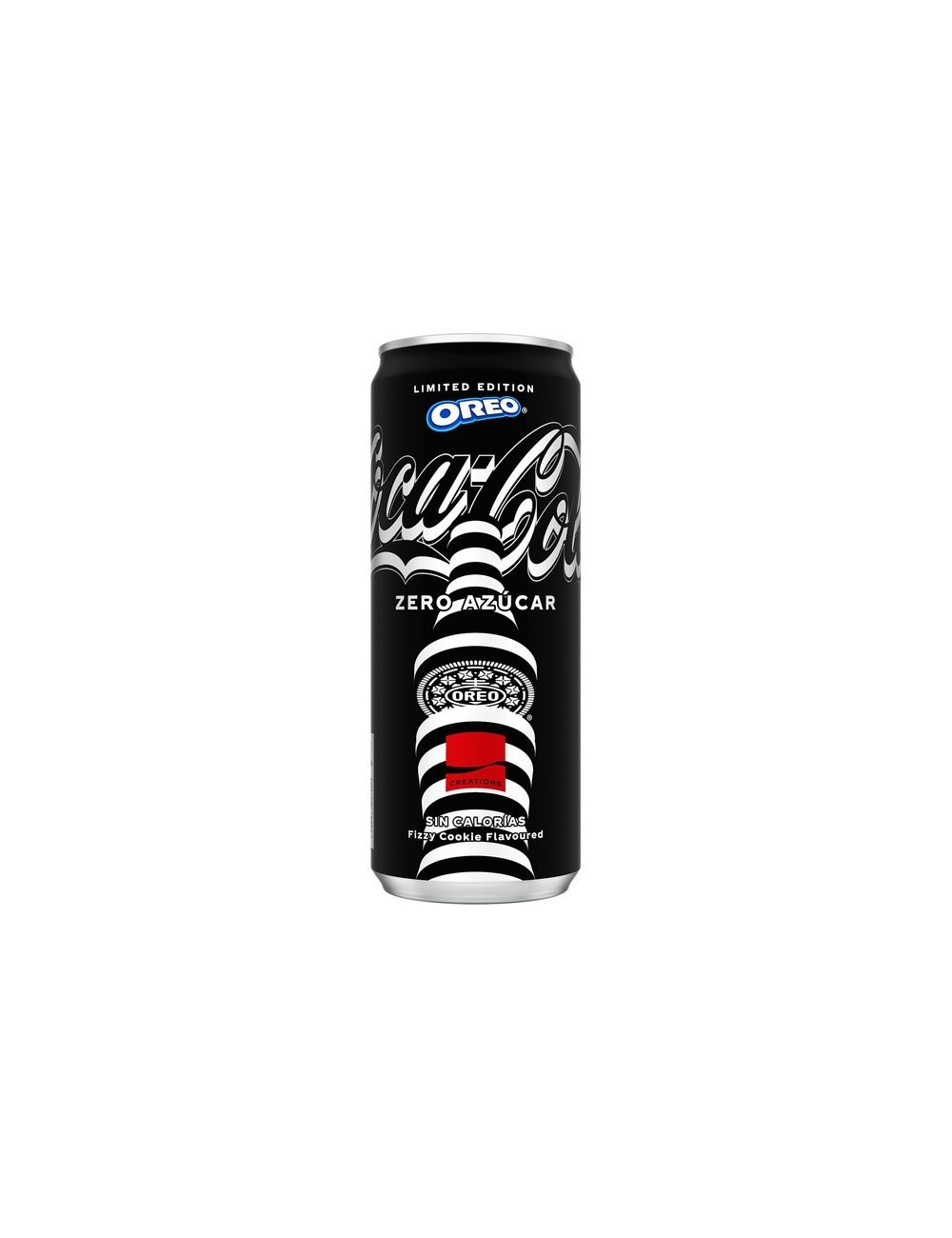 Coca-Cola Oreo Zero Sugar Limited Edition 24 UDS de 330 ML Zero Azúcar,Edición Limitada.