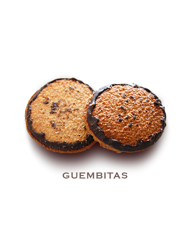 Galletas Unitarias Guembitas Integrales  aprox (50 UDS)