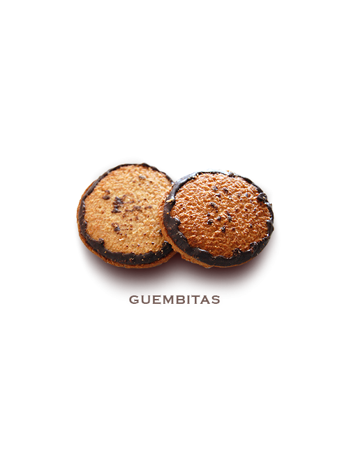 Galletas Unitarias Guembitas Integrales  aprox (50 UDS)
