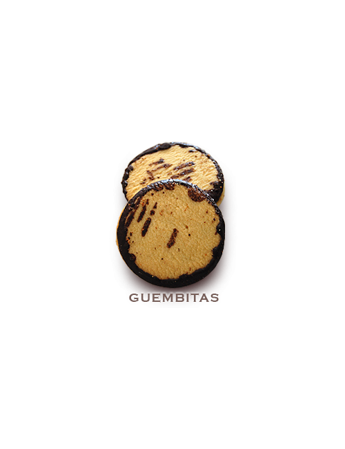Galletas Unitarias Guembitas Integrales  aprox (50 UDS)