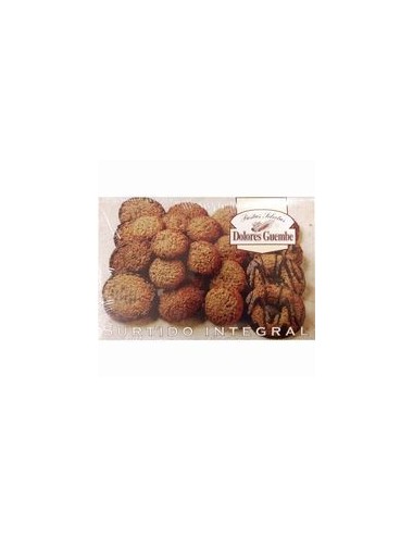 Surtido Galletas Guembitas Integrales 750gr