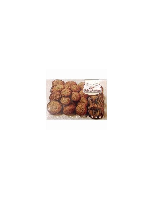 Surtido Galletas Guembitas Integrales 750gr