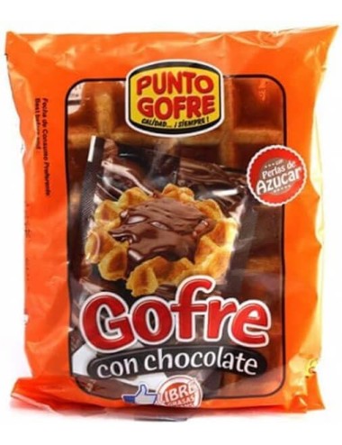 GOFRE CHOCOLATE PUNTO GOFRE 110G+30G 10UNDS