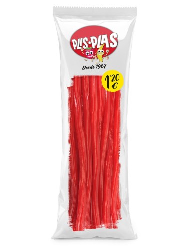 Plis-Plas Bolsa  Torcida Roja 21uds de 130gr. (Producto Tarificado)