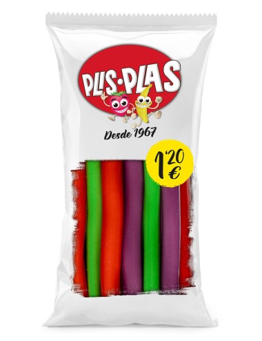 Plis-Plas Bolsa Palitos Brillo 15 UDS de 95GR (Producto Tarificado)