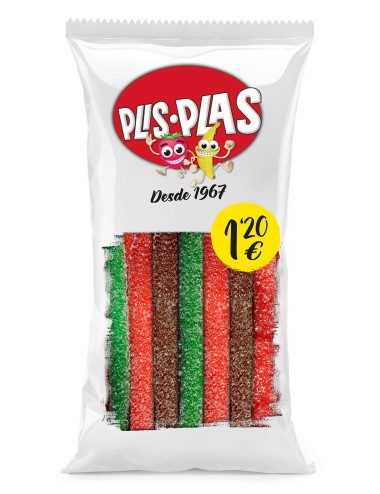 Plis-Plas Bolsa Palitos Pica 15UDS de 95GR (Producto Tarificado)