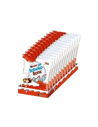 Kinder Schokobons 12 Unidades de 46 GR