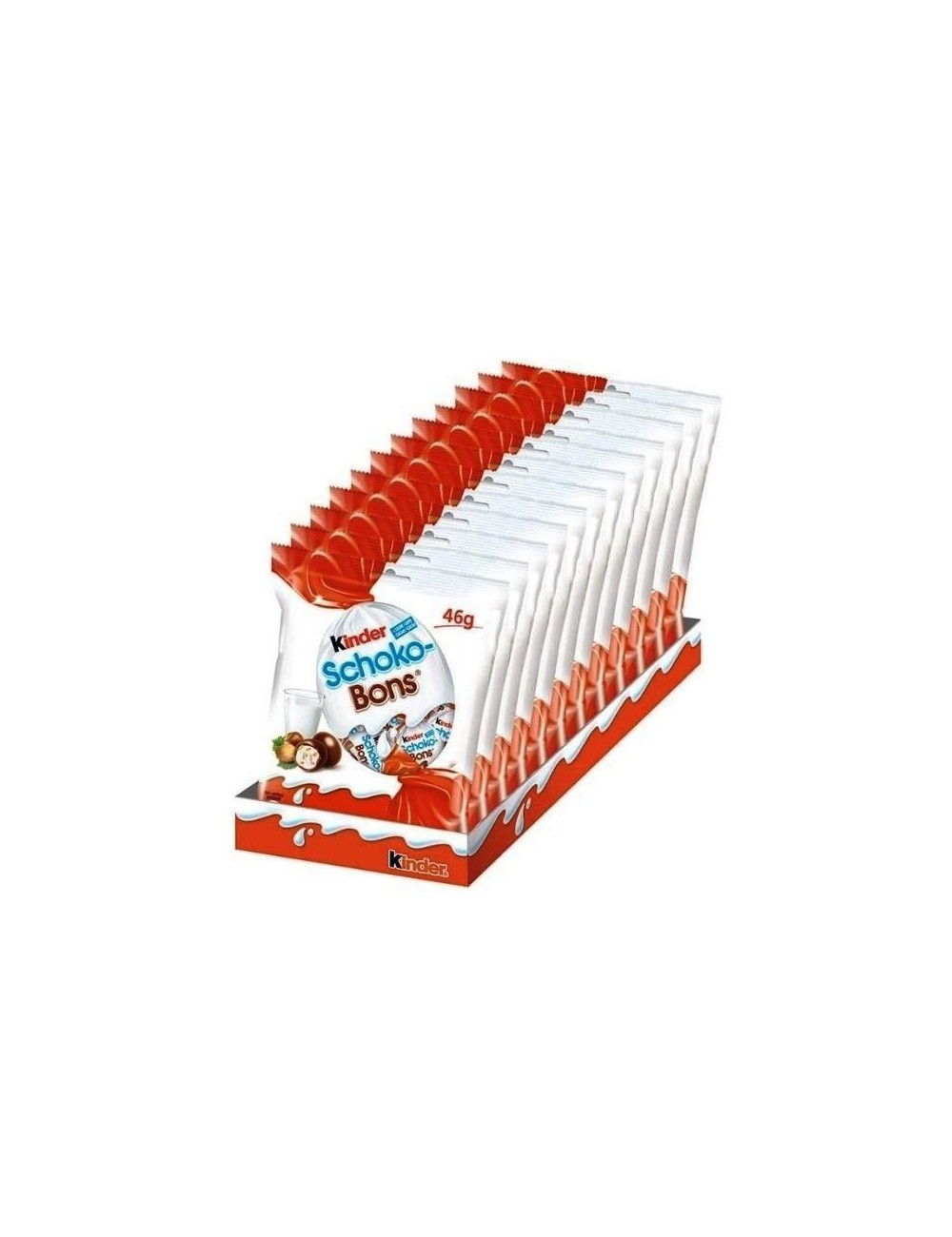 Kinder Schokobons 12 Unidades de 46 GR