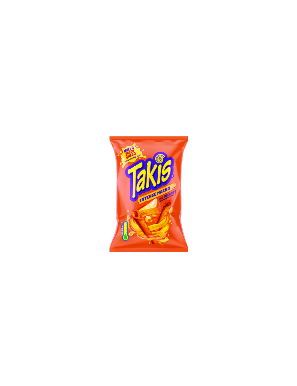 Takis Nachos Intenso 18 UDS de 90 GR