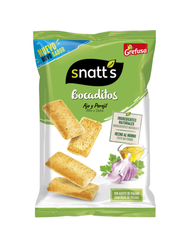 Snatt's de Queso con Hierbas 80G 7UNDS