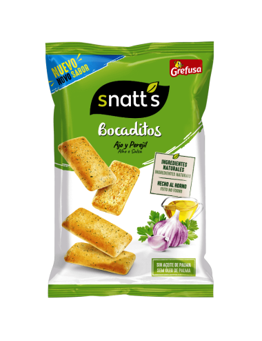 Snatt's de Queso con Hierbas 80G 7UNDS