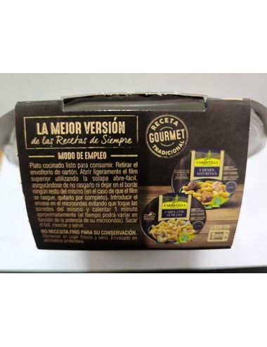 Carretilla Fabes con Almejas Gourmet 7UDS de 350GR