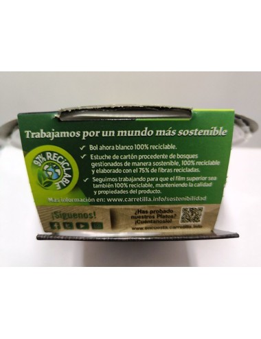 Carretilla Fabes con Almejas Gourmet 7UDS de 350GR