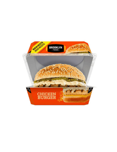 Carpisa Hamburguesa Bacon  Burguer 1Caja de 6UDS de 210GR