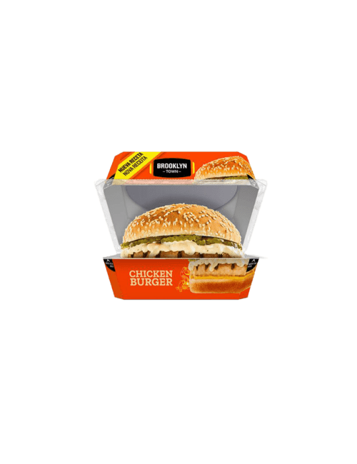 Carpisa Hamburguesa Bacon  Burguer 1Caja de 6UDS de 210GR