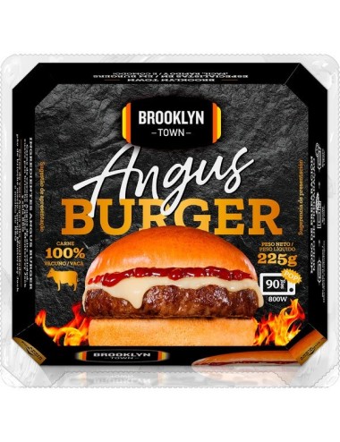 Carpisa Hamburguesa Angus  Burger 215GR  6UDS por Caja, 26 Cajas se Pueden Combinar,Pedido sin Portes  (PRODUCTO REFRIGERADO)