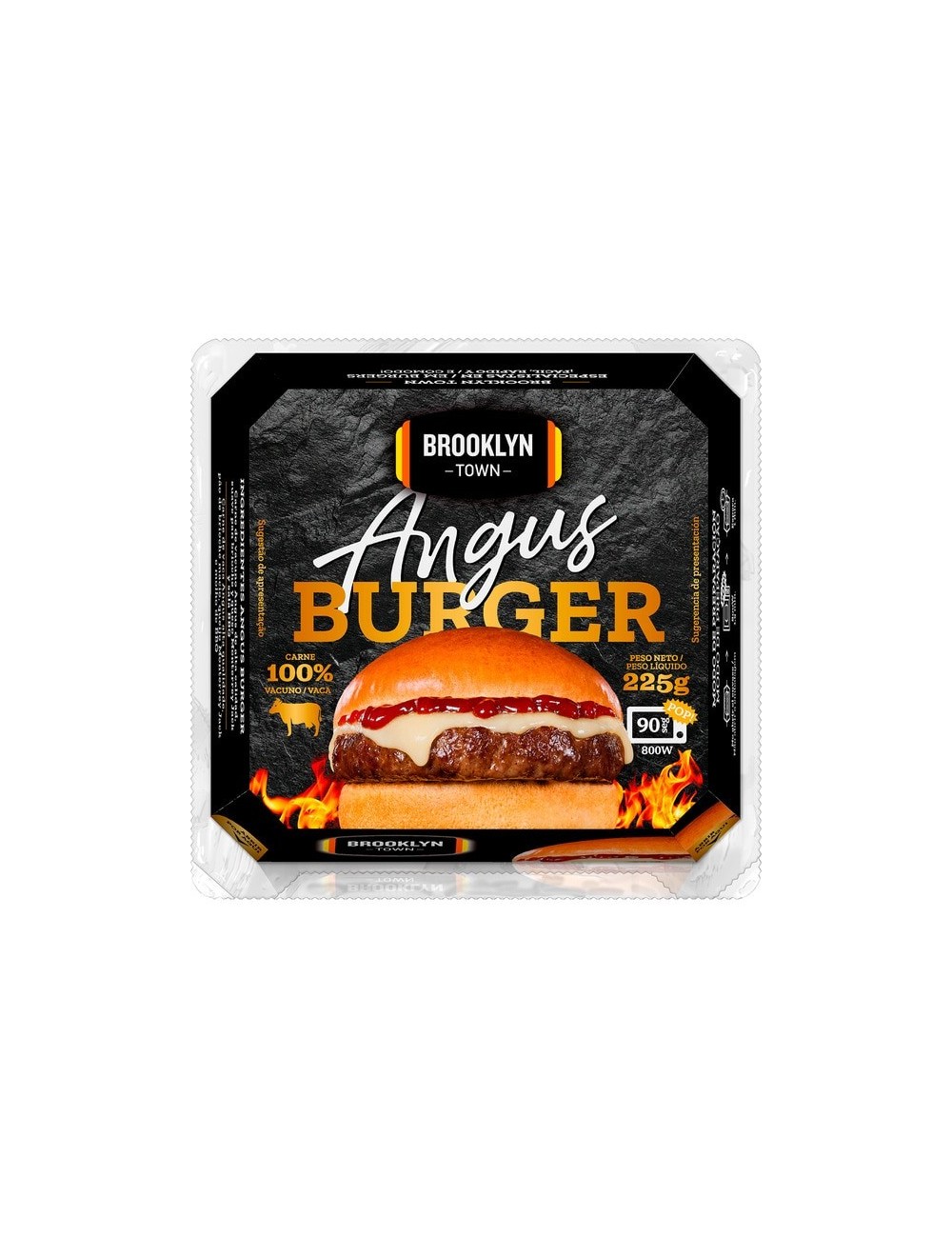 Carpisa Hamburguesa Angus  Burger 215GR  6UDS por Caja, 26 Cajas se Pueden Combinar,Pedido sin Portes  (PRODUCTO REFRIGERADO)