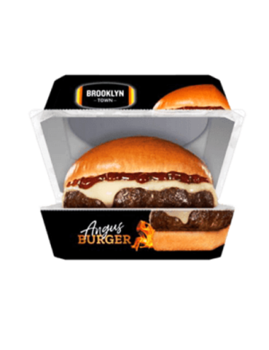 Carpisa Hamburguesa Angus  Burger 215GR  6UDS por Caja, 26 Cajas se Pueden Combinar,Pedido sin Portes  (PRODUCTO REFRIGERADO)