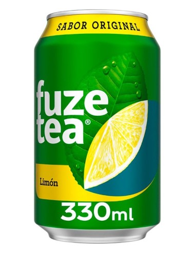 Fuze Tea Original al Limón 24 UDS  330 ML