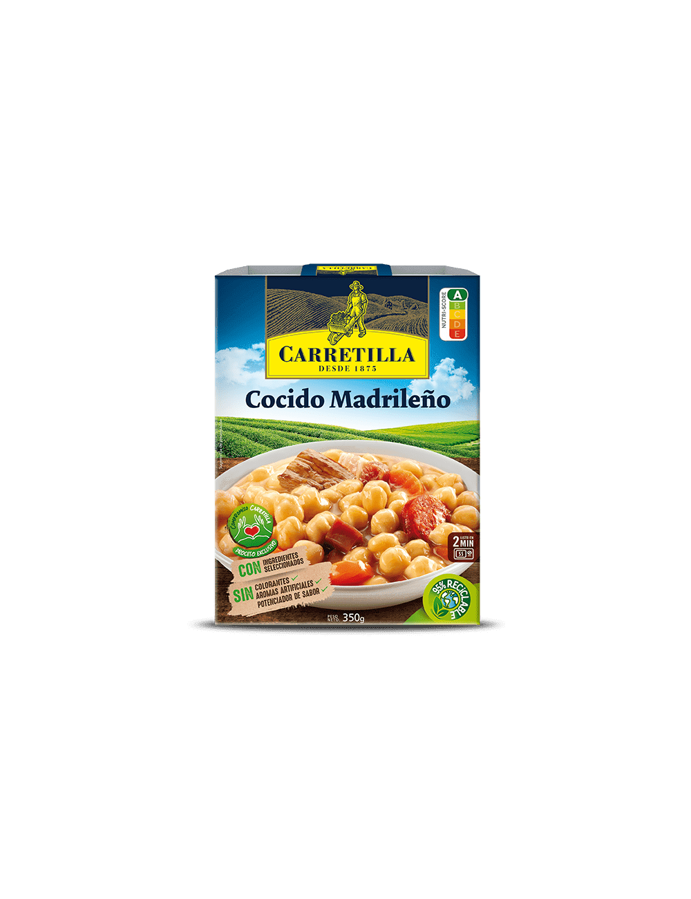 Cocido Madrileño Receta Tradicional 350G 8UNDS