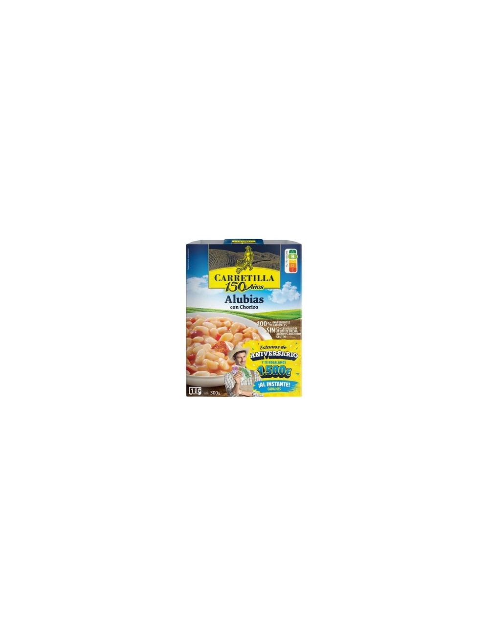 Alubias Receta Tradicional 300G 8UNDS