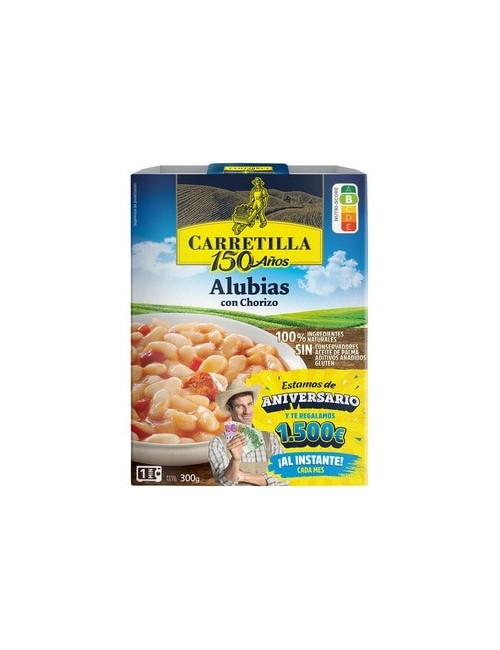 Alubias Receta Tradicional 300G 8UNDS